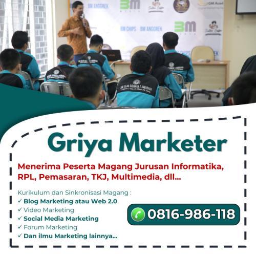 Magang Guru Digital Marketing