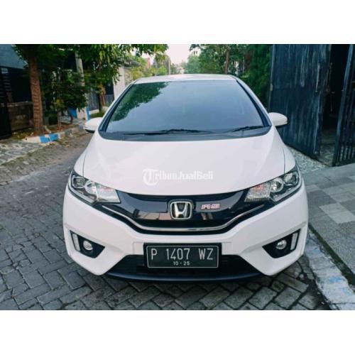 Mobil Honda Jazz RS AT 2015 Putoh Bekas Pajak Baru Terawat di