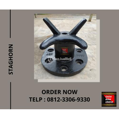 Distributor Bollard Dermaga Tipe Staghorn