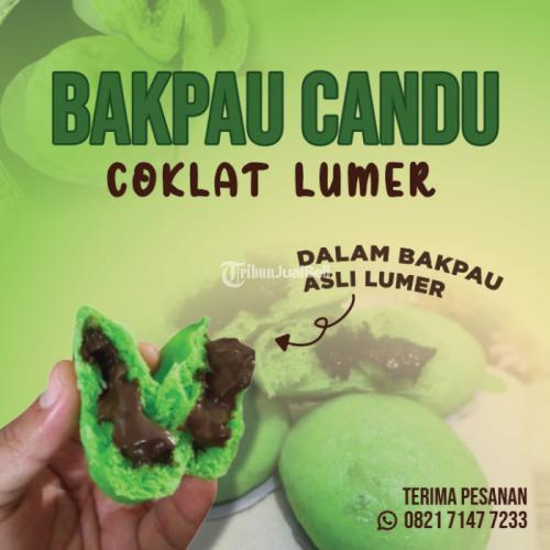 Laris Bakpao Candu Terenak - Batam