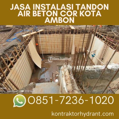 Jasa Instalasi Tandon Air Beton Cor - Bekasi Kota