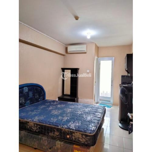 Di Sewakan Studio Full Furnish Murah Apartemen Green Bay Pluit - Jakarta Utara