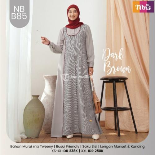 Baju Gamis Wanita Model Terbaru - Bekasi
