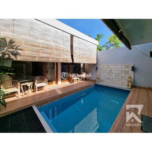 Disewakan Villa Dekat Sanur Bali 2 Kamar Full Furnished dengan Kolam Renang - Denpasar