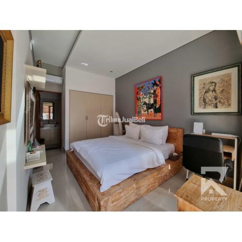 Disewakan Villa Dekat Sanur Bali 2 Kamar Full Furnished dengan Kolam Renang - Denpasar