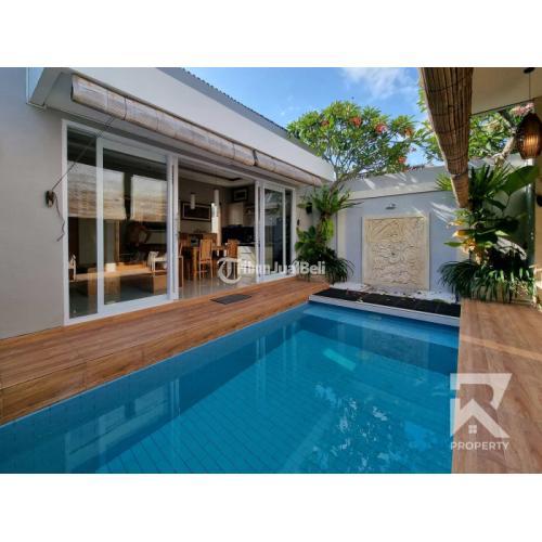 Disewakan Villa Dekat Sanur Bali 2 Kamar Full Furnished dengan Kolam Renang - Denpasar