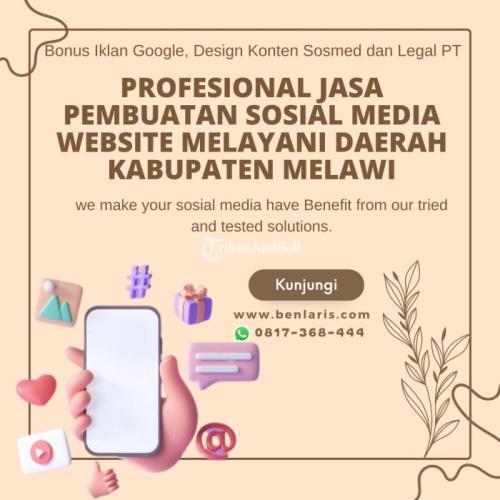 Profesional Jasa Pembuatan Sosial Media Melayani Daerah Kabupaten Melawi Call/WA 0817-368-444