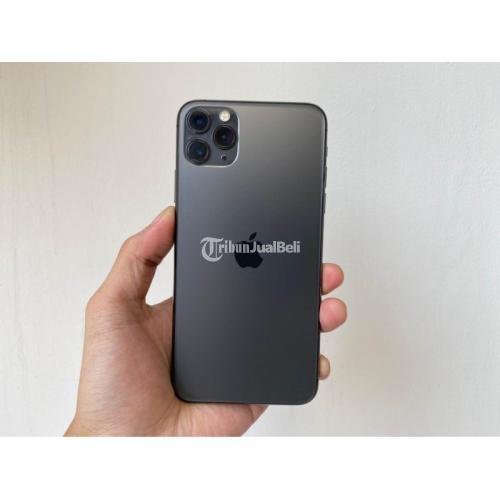 HP Apple iPhone 11 Pro Max 512GB Bekas Fullset No HF Normal iCloud Kosong All SIM - Jakarta Pusat