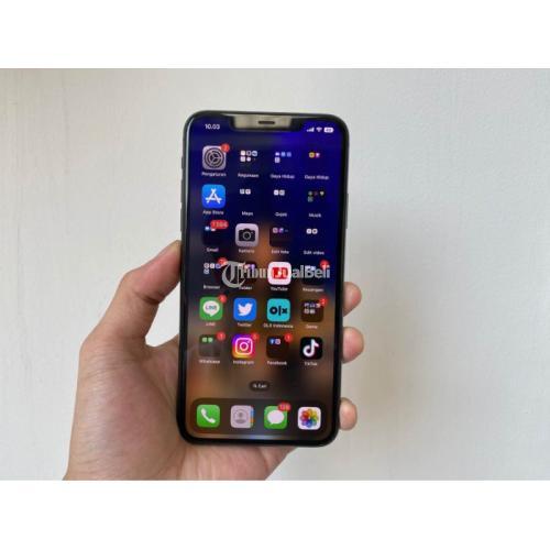 HP Apple iPhone 11 Pro Max 512GB Bekas Fullset No HF Normal iCloud Kosong All SIM - Jakarta Pusat