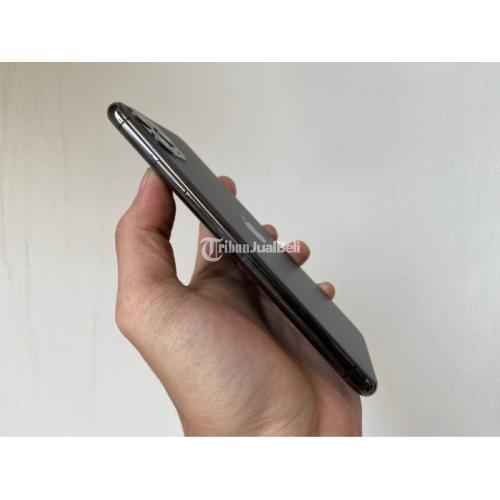 HP Apple iPhone 11 Pro Max 512GB Bekas Fullset No HF Normal iCloud Kosong All SIM - Jakarta Pusat