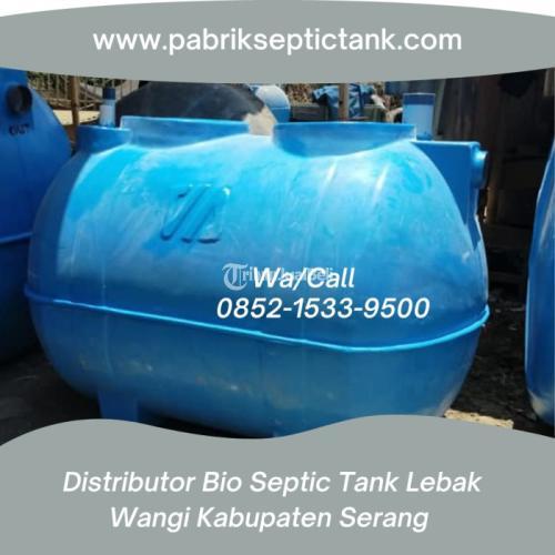 Pabrik Bio Septic Tank Melayani Lebak Wangi - Kabupaten Serang