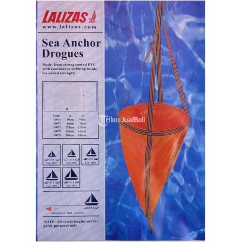 Sea Anchor Lalizas Boat Kayak, Jangkar Apung Perahu 15 ft - Jakarta Pusat