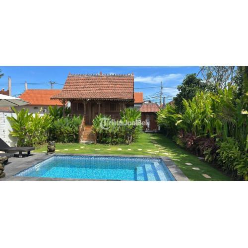 Villa joglo di kunti 2 seminyak dkt sunset road kuta legian kerobokan