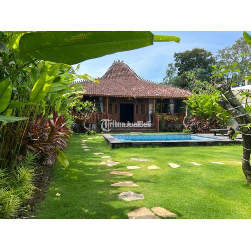 Villa joglo di kunti 2 seminyak dkt kuta legian kerobokan denpasar
