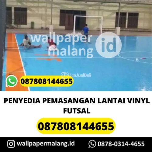 PENYEDIA PEMASANGAN LANTAI VINYL FUTSAL