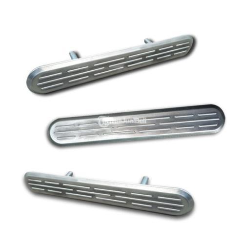 tactile line alumunium,pemandu tunanetra guiding block garis prisma