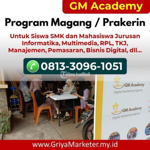 Lowongan Magang Informatika Terdekat Malang