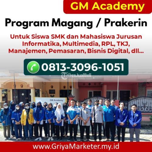 Lowongan Magang Informatika Terdekat Malang