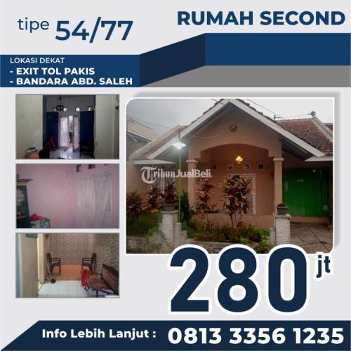 Dijual Perumahan Pakis Dekat Dengan Exit Tol dan Bandara 280 Jt SHM - Malang Kota