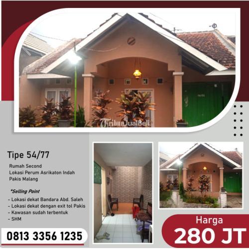 Dijual Perumahan Pakis Dekat Dengan Exit Tol dan Bandara 280 Jt SHM - Malang Kota