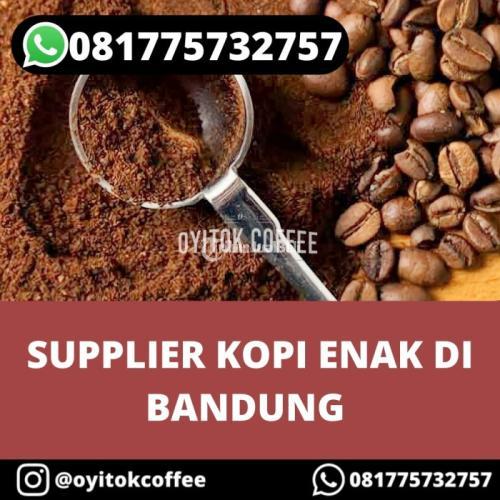 SUPPLIER KOPI ENAK DI BANDUNG