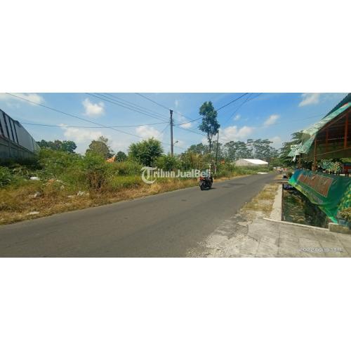 Tanah pekarangan mangku jalan raya DPU dekat wisata umbul pengging boyolali