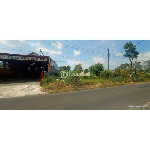 Tanah pekarangan mangku jalan raya DPU dekat wisata umbul pengging boyolali