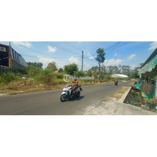 Tanah pekarangan mangku jalan raya DPU dekat wisata umbul pengging boyolali