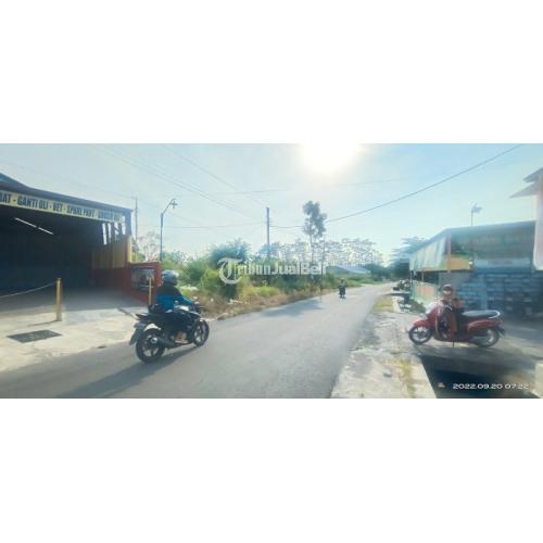 Tanah pekarangan mangku jalan raya DPU dekat wisata umbul pengging boyolali