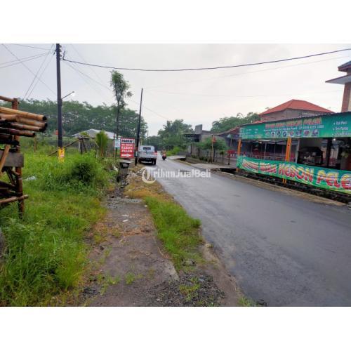 Tanah pekarangan mangku jalan raya DPU dekat wisata umbul pengging boyolali