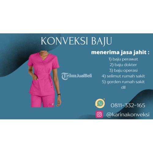 TERBAIK!!! 0811-332-165, Konveksi baju murah baju dokter cilik ,konveksi seragam baju dokter cowok a