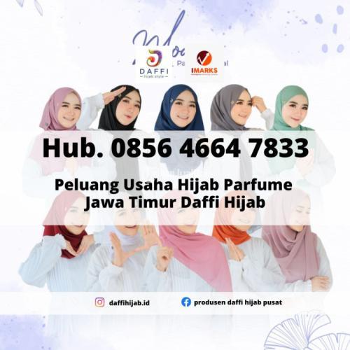 Peluang Usaha Jualan Hijab Parfume Termurah Jawa Timur Daffi Hijab - Lamongan