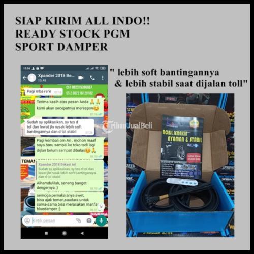 PGM SPORT DAMPER berbahan karet dengan tekstur yang lentur & elastis tidak mudah retak - Bogor