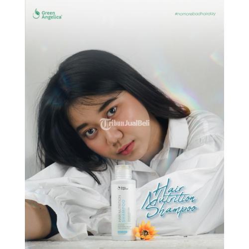 Kios Kosmetik Shampo Green Angelica Treatment Rambut Penumbuh Rambut Botak Akibat Rontok Parah Shampoo Penumbuh Rambut Rontok Shampoo Penghilang Ketombe Sampo Pelurus Rambut Permanen Shampo Anti Rontok Rambut