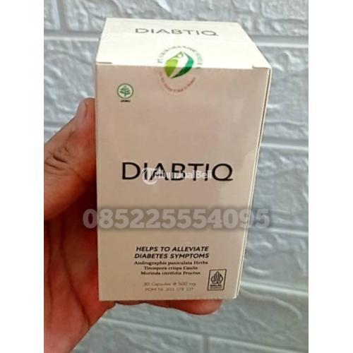 Diabtiq Obat Herbal Untuk Mengatasi Diabetes dan Kolesterol Asli Original BPOM - Jakarta Pusat