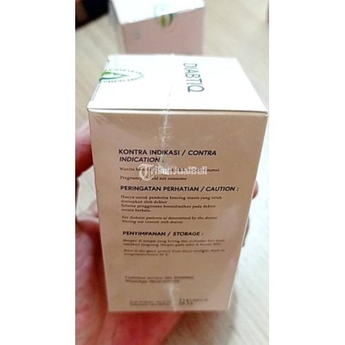 Diabtiq Obat Herbal Untuk Mengatasi Diabetes dan Kolesterol Asli Original BPOM - Jakarta Pusat