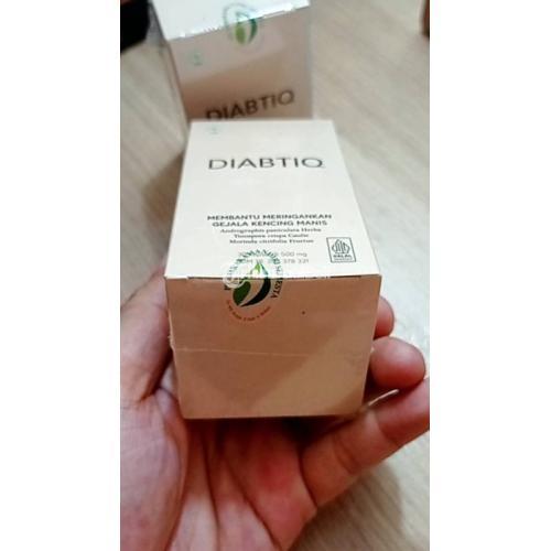 Diabtiq Obat Herbal Untuk Mengatasi Diabetes dan Kolesterol Asli Original BPOM - Jakarta Pusat