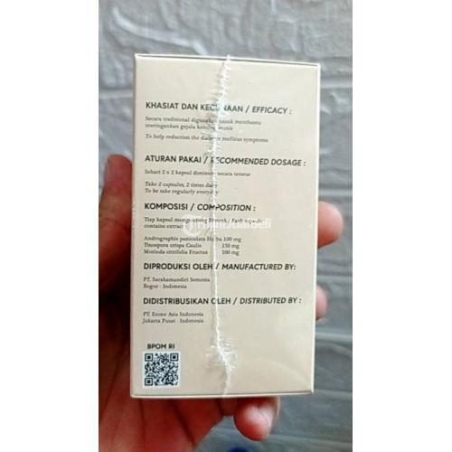 Diabtiq Obat Herbal Untuk Mengatasi Diabetes dan Kolesterol Asli Original BPOM - Jakarta Pusat