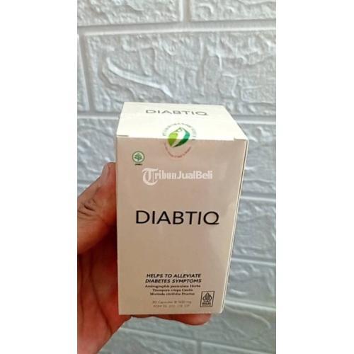 Diabtiq Obat Herbal Untuk Mengatasi Diabetes dan Kolesterol Asli Original BPOM - Jakarta Pusat