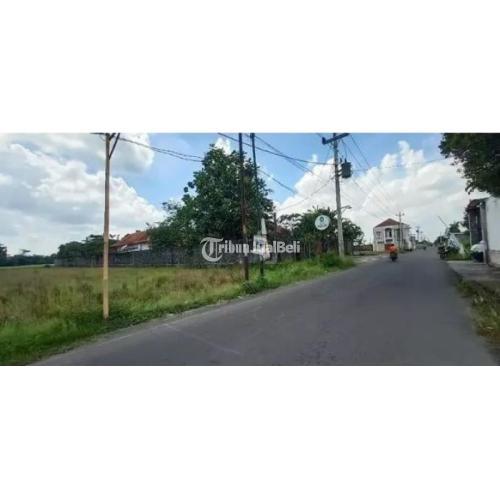 Tanah 2500 Strategis Gajahan Colomadu Solo dekat Ayom Hotel - Karanganyar