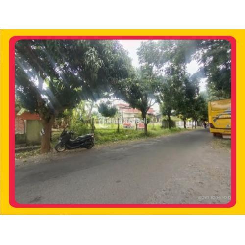 Tanah 694 Cantik Strategis Tepi Jalan Karangasem Solo