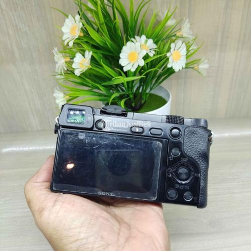 Kamera Sony A6000 Body Only Seken No Vignet Fullset Bisa Rekber Di