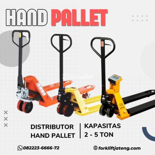 Hand Pallet Semarang 2 Ton - 5 Ton / Distributor Hand Pallet - Semarang