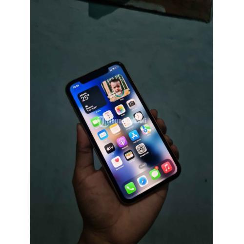 HP iPhone 11 64GB Fullset Bekas Original Harga Nego di Surabaya