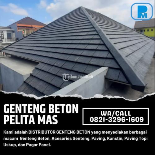 Distributor Genteng Beton Gelombang - Batu