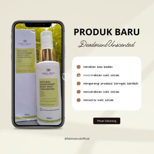 Deodorant Unscented Menghilangkan Bau Badan di Baju - Bogor Kota
