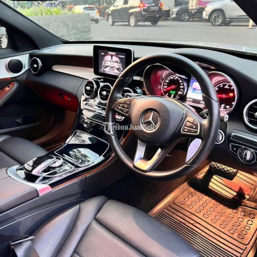 Mercedes Benz C200 2017 Tangan Pertama Dari Baru