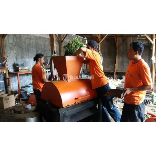 Mesin Grinder Kompos Pencacah Rumput - Malang