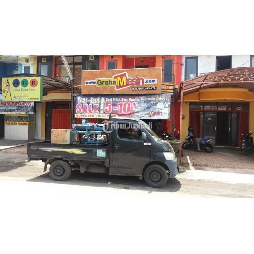 Mesin Grinder Kompos Pencacah Rumput - Malang