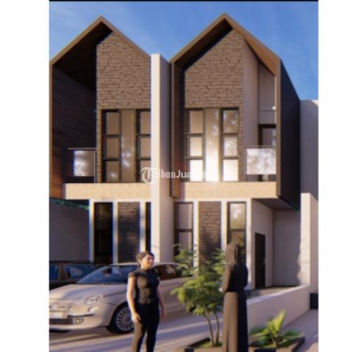 Dijual Rumah Minimalis Acandinavian Lokasi Strategis - Jakarta Timur